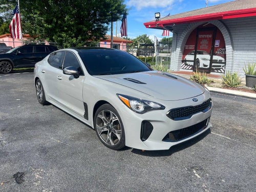 2021 Kia Stinger GT Line AWD 4dr Sedan