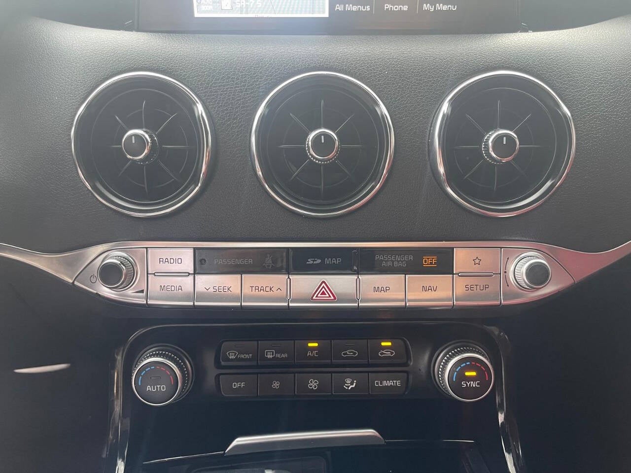 2021 Kia Stinger GT Line AWD 4dr Sedan