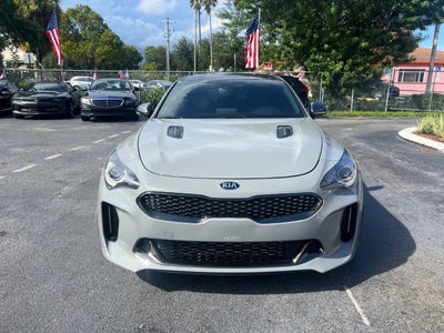 2021 Kia Stinger GT Line AWD 4dr Sedan