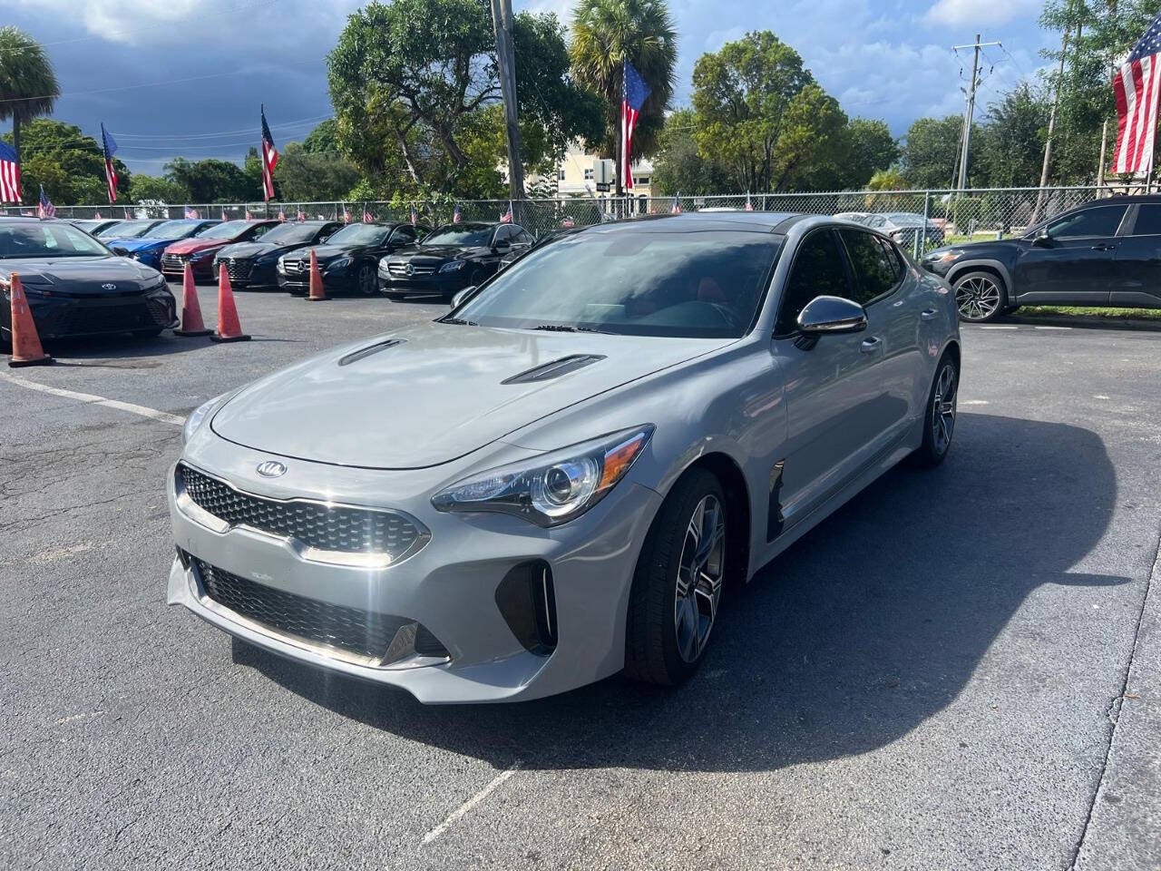 2021 Kia Stinger GT Line AWD 4dr Sedan