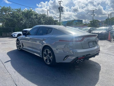 2021 Kia Stinger GT Line AWD 4dr Sedan