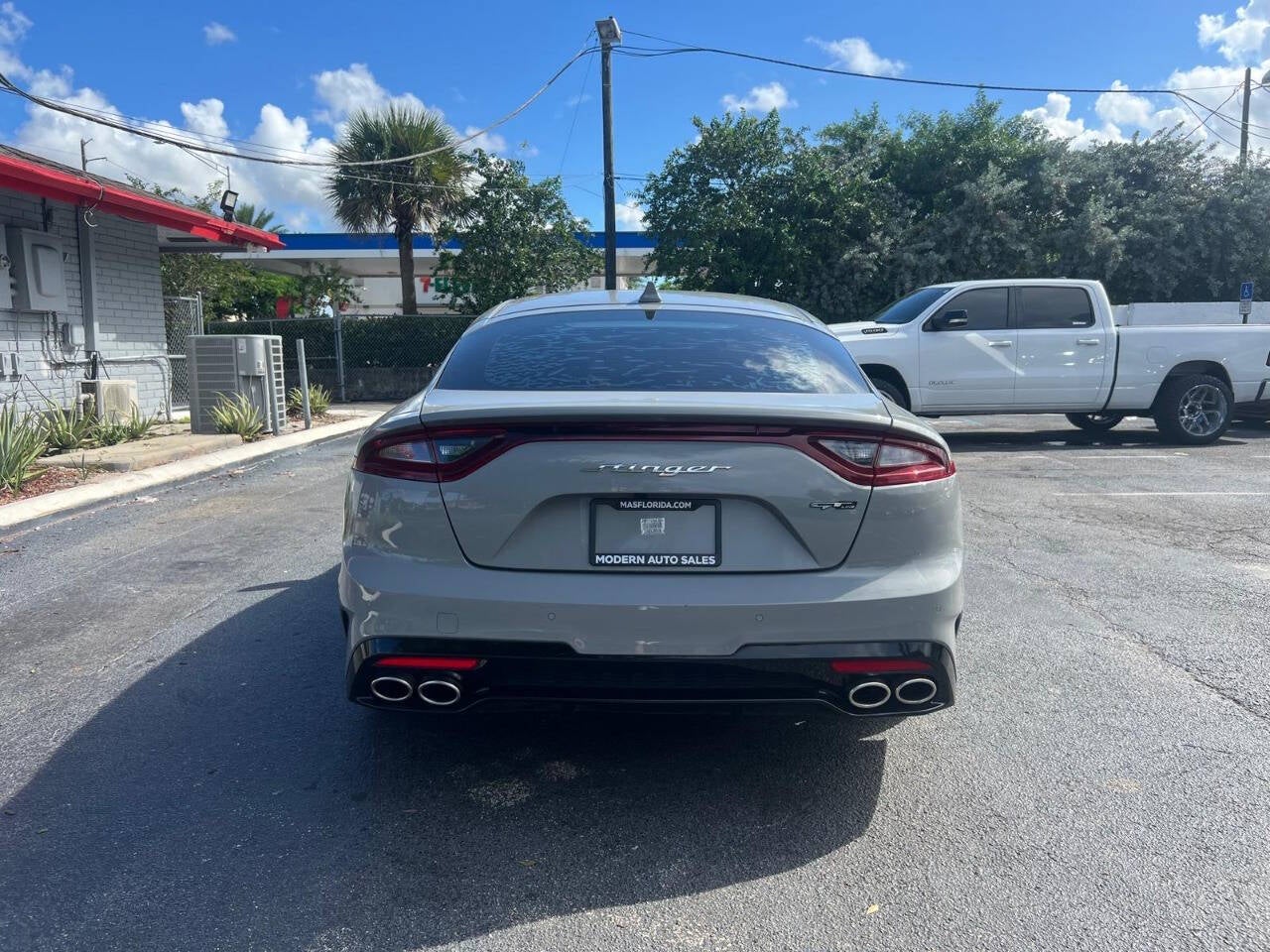 2021 Kia Stinger GT Line AWD 4dr Sedan
