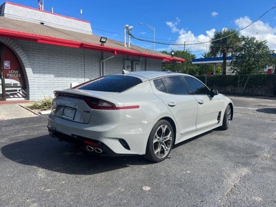 2021 Kia Stinger GT Line AWD 4dr Sedan