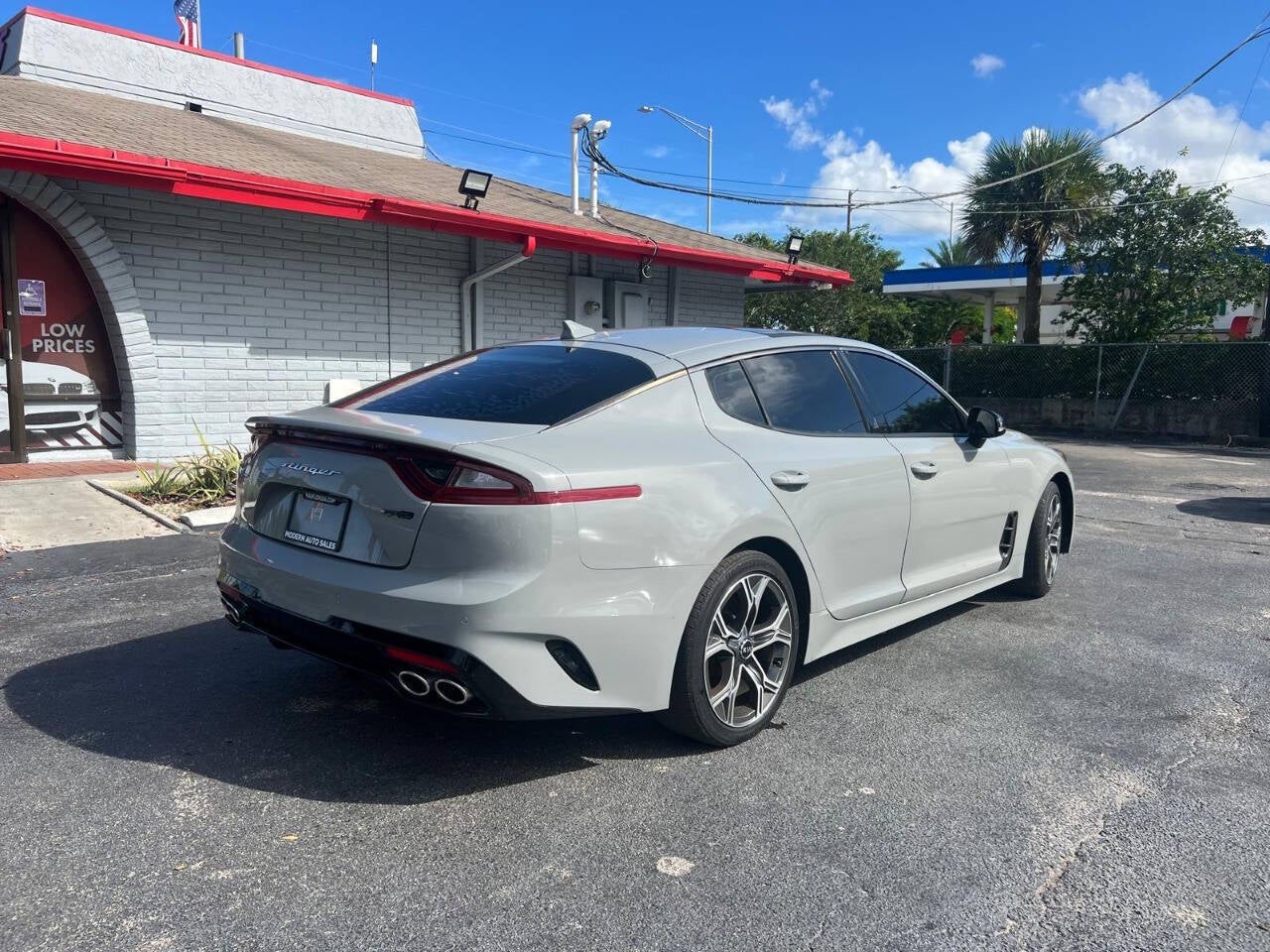 2021 Kia Stinger GT Line AWD 4dr Sedan