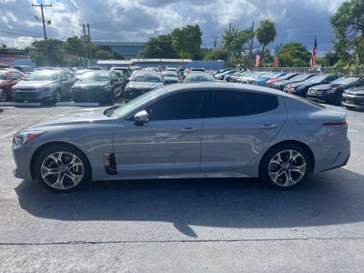 2021 Kia Stinger GT Line AWD 4dr Sedan