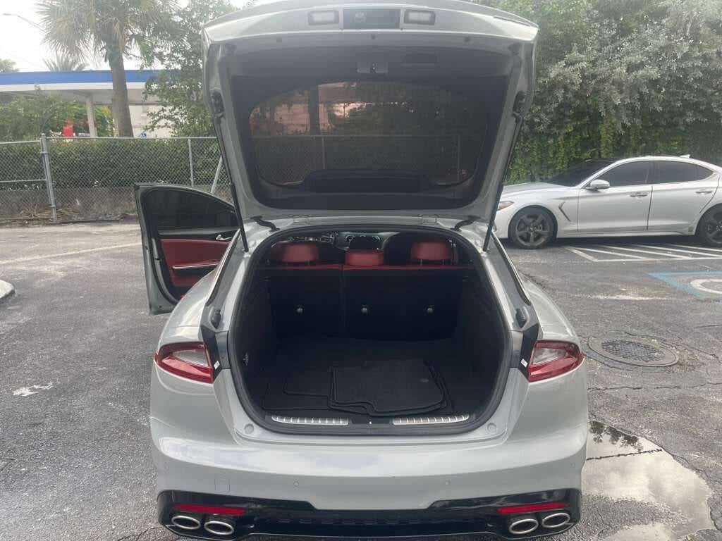 2021 Kia Stinger GT Line AWD 4dr Sedan
