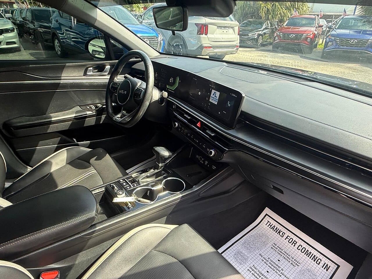 2026 Kia K5 GT Line AWD 4dr Sedan
