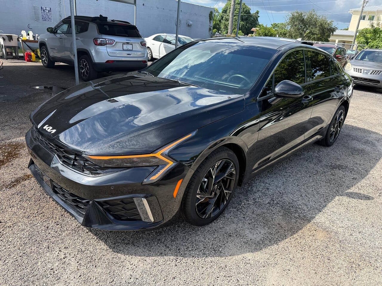 2026 Kia K5 GT Line AWD 4dr Sedan