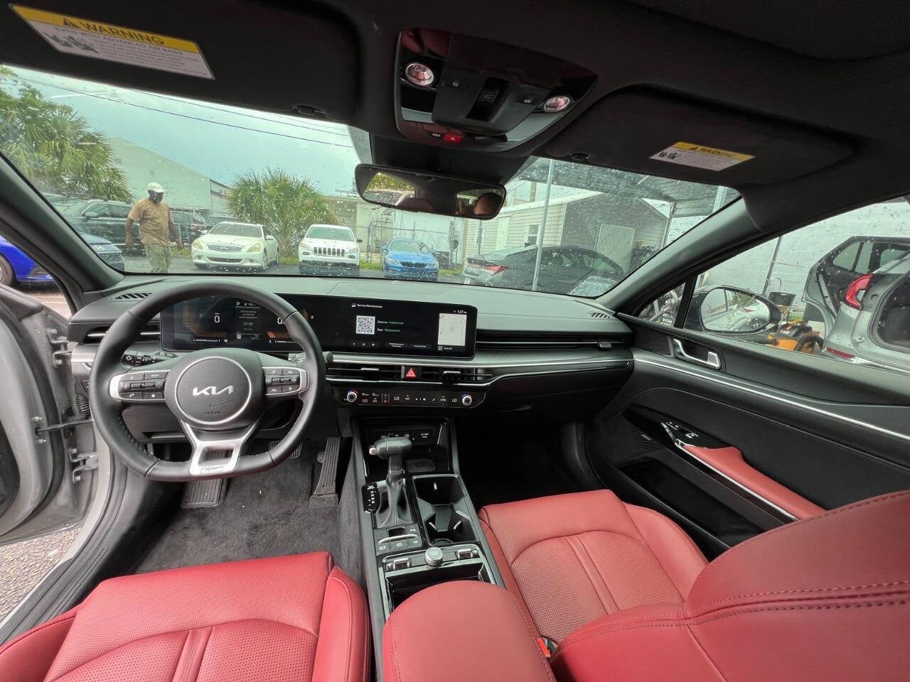 2025 Kia K5 GT Line AWD 4dr Sedan