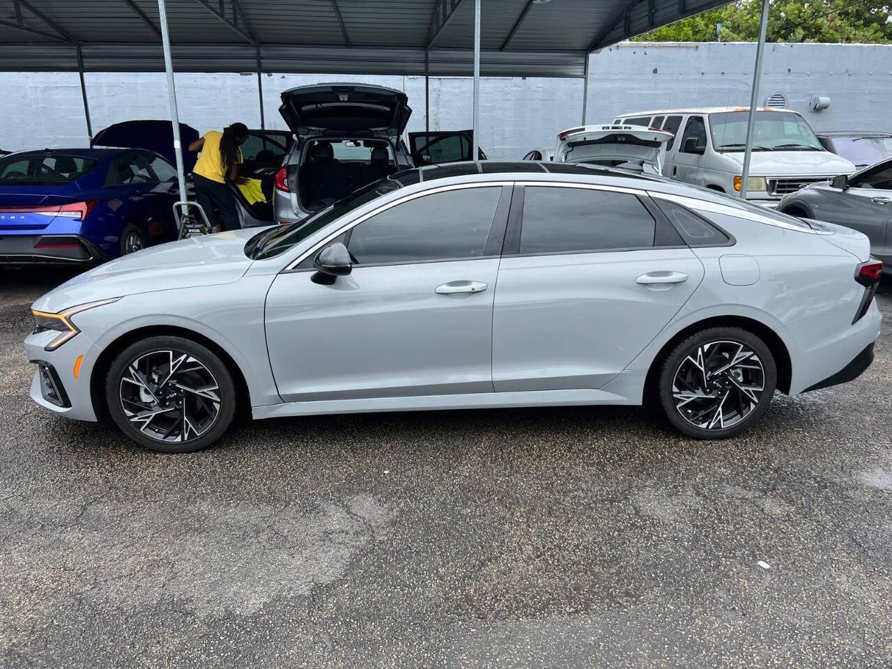 2025 Kia K5 GT Line AWD 4dr Sedan