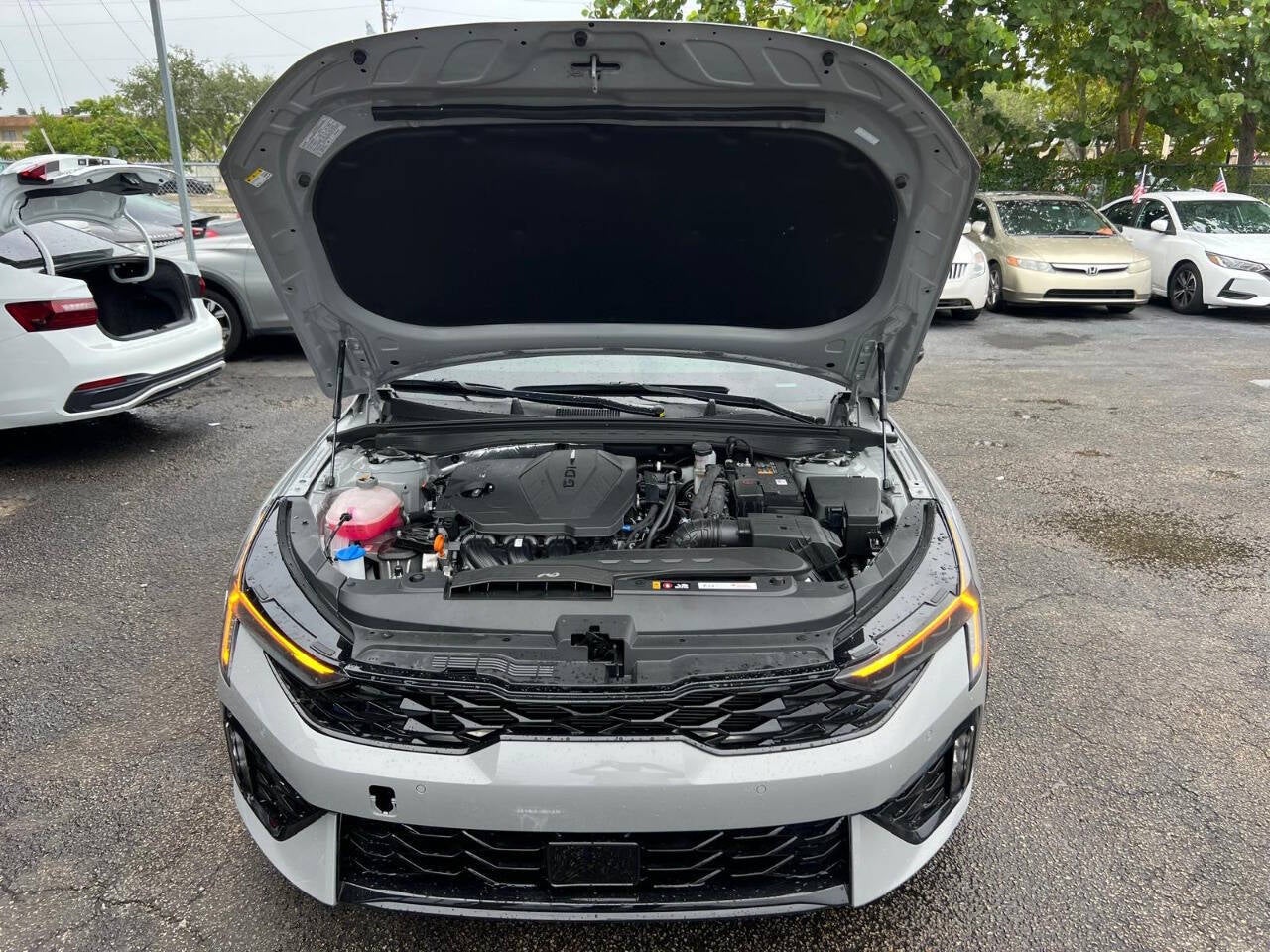 2025 Kia K5 GT Line AWD 4dr Sedan