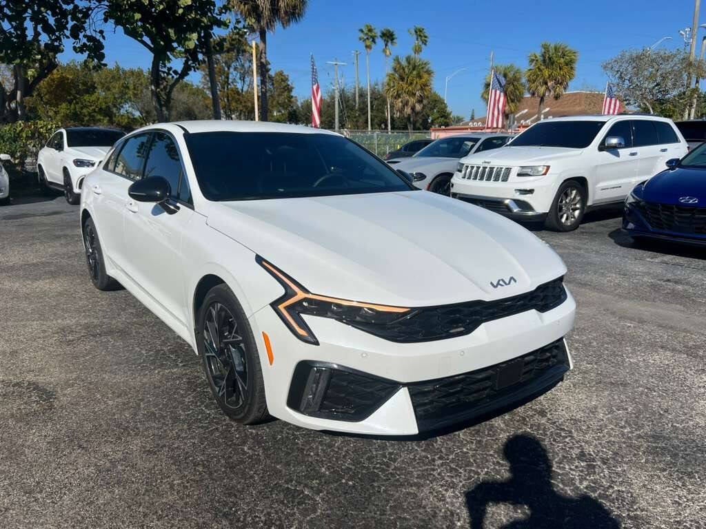 2025 Kia K5 GT Line AWD 4dr Sedan