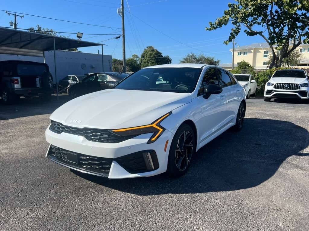 2025 Kia K5 GT Line AWD 4dr Sedan