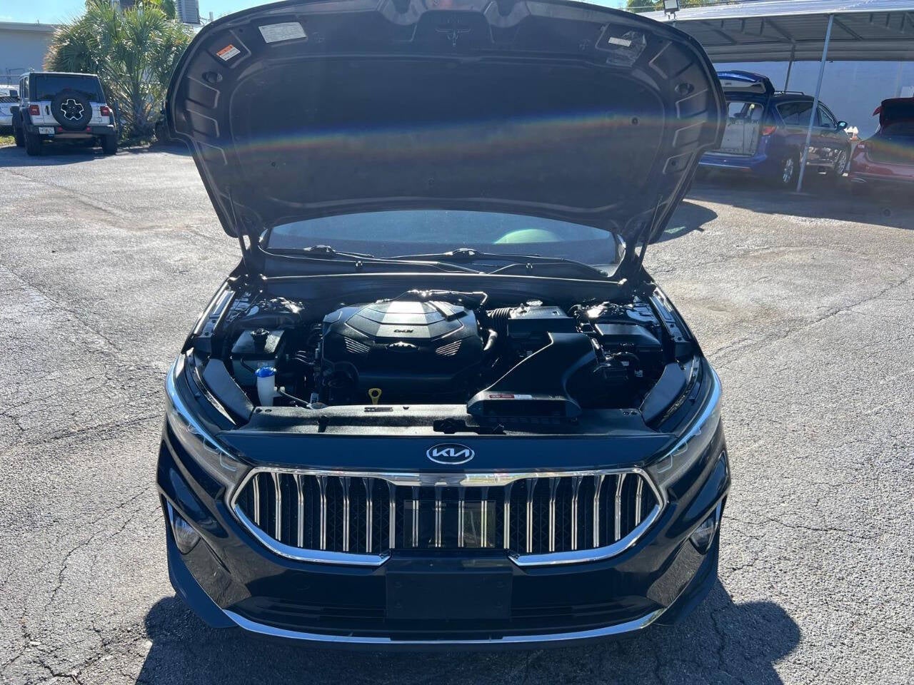 2020 Kia Cadenza Limited 4dr Sedan