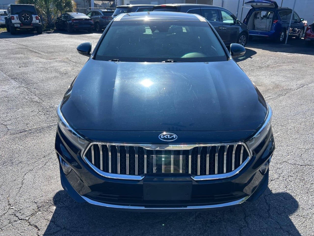 2020 Kia Cadenza Limited 4dr Sedan