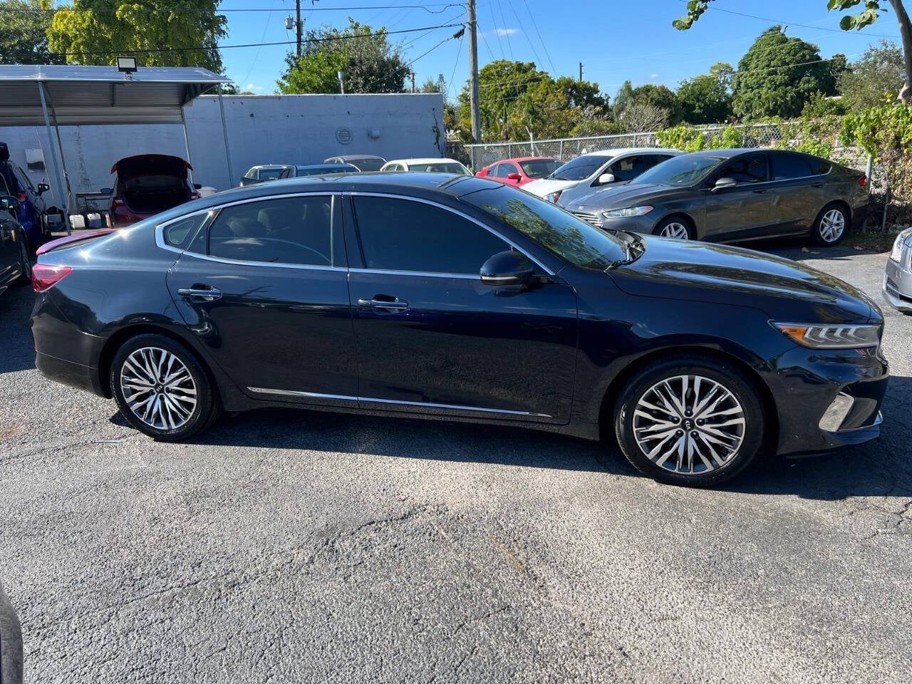 2020 Kia Cadenza Limited 4dr Sedan