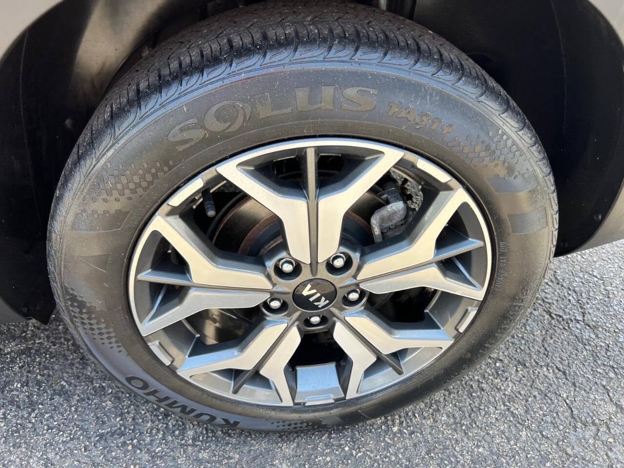 2021 Kia Seltos EX AWD 4dr SUV