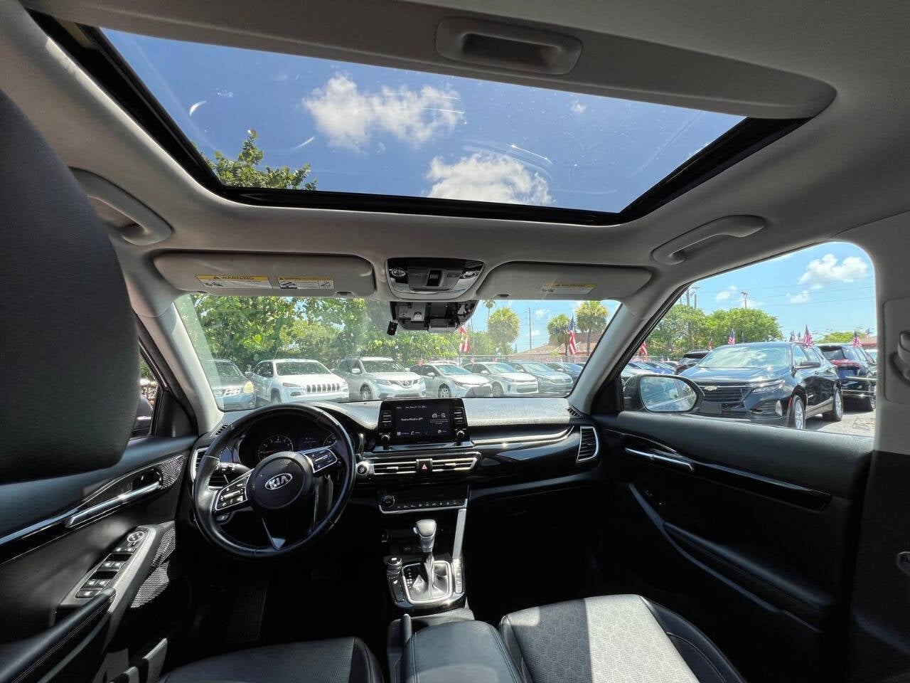 2021 Kia Seltos EX AWD 4dr SUV