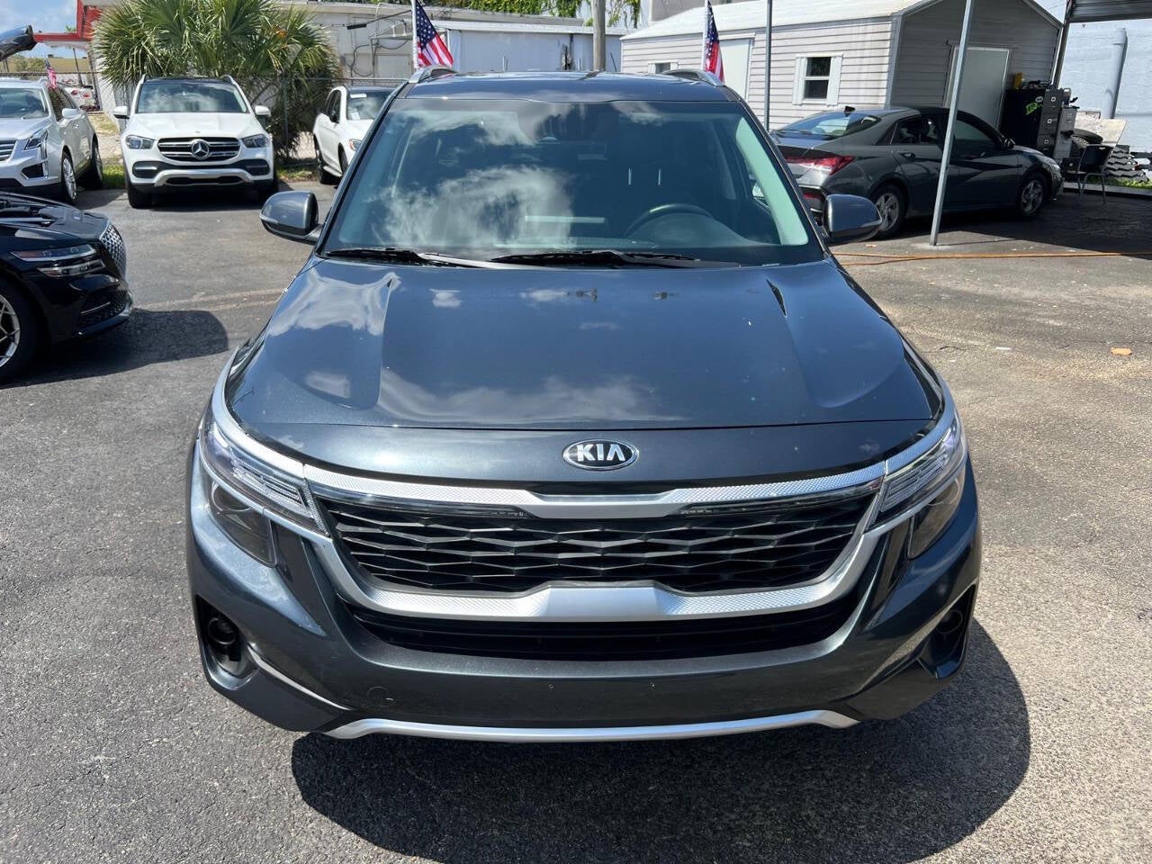 2021 Kia Seltos EX AWD 4dr SUV