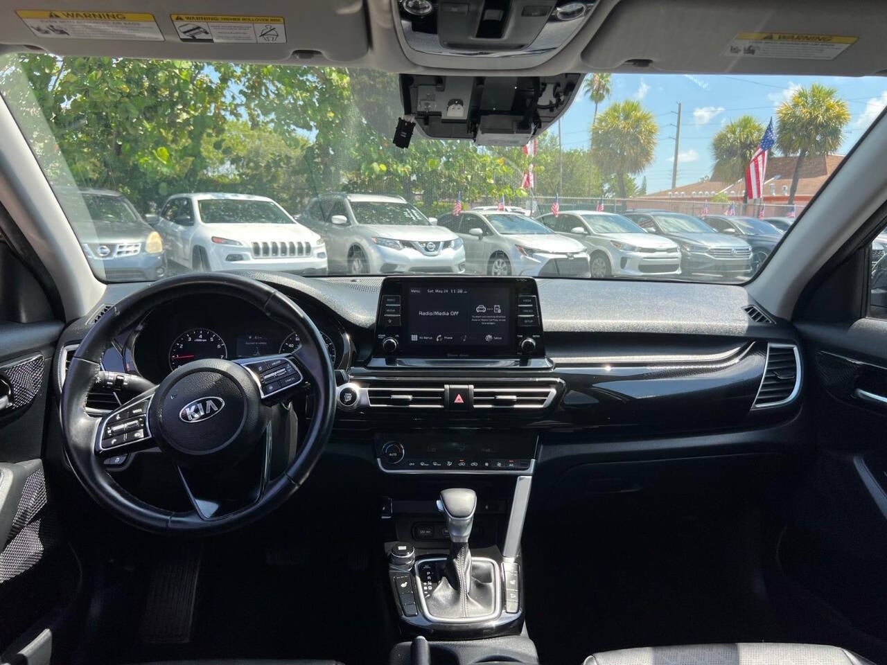 2021 Kia Seltos EX AWD 4dr SUV