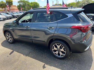 2021 Kia Seltos EX AWD 4dr SUV