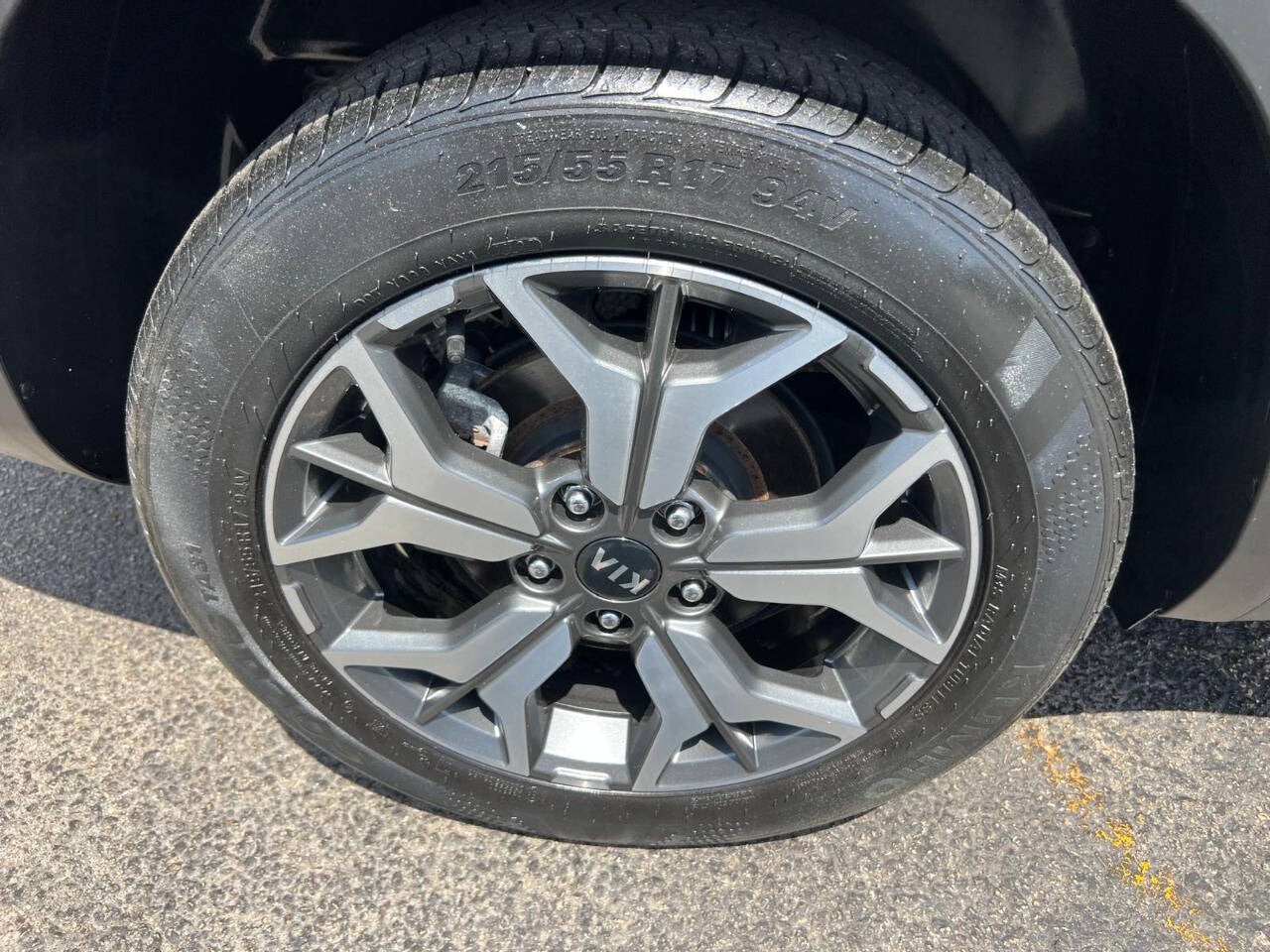 2021 Kia Seltos EX AWD 4dr SUV