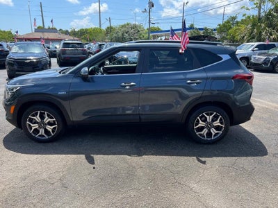 2021 Kia Seltos EX AWD 4dr SUV