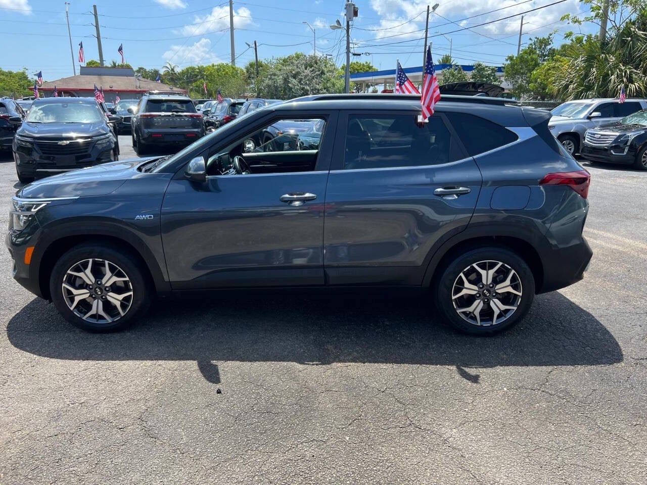 2021 Kia Seltos EX AWD 4dr SUV