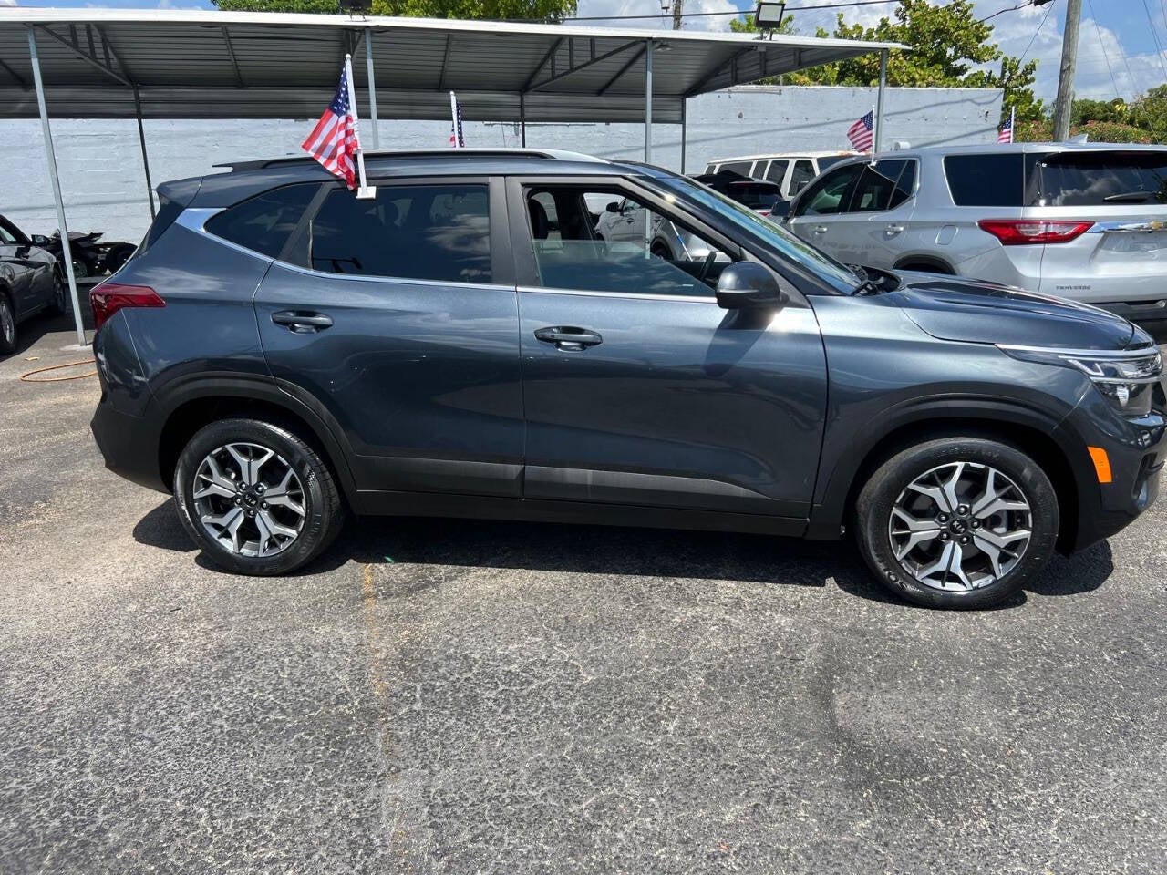 2021 Kia Seltos EX AWD 4dr SUV