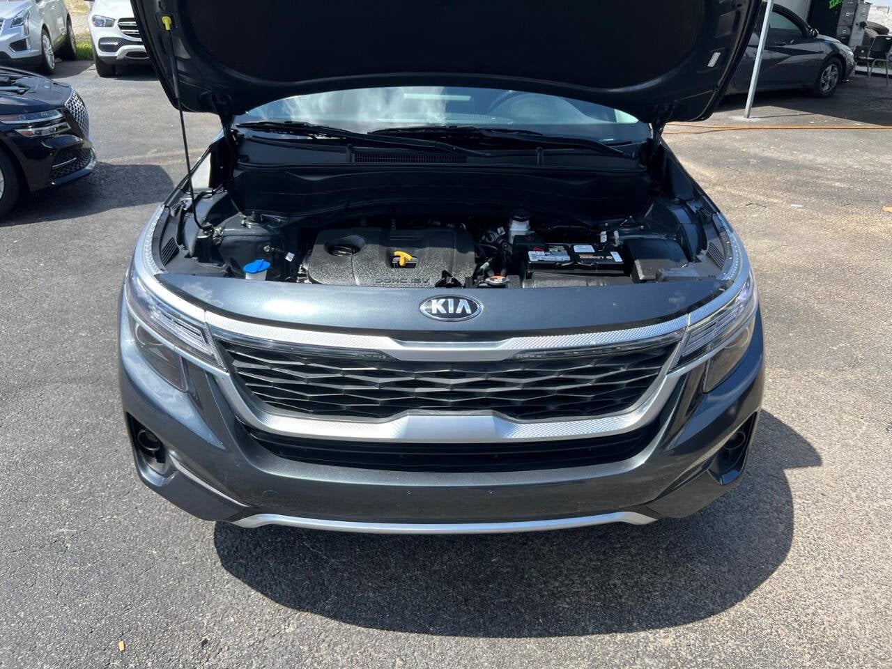 2021 Kia Seltos EX AWD 4dr SUV