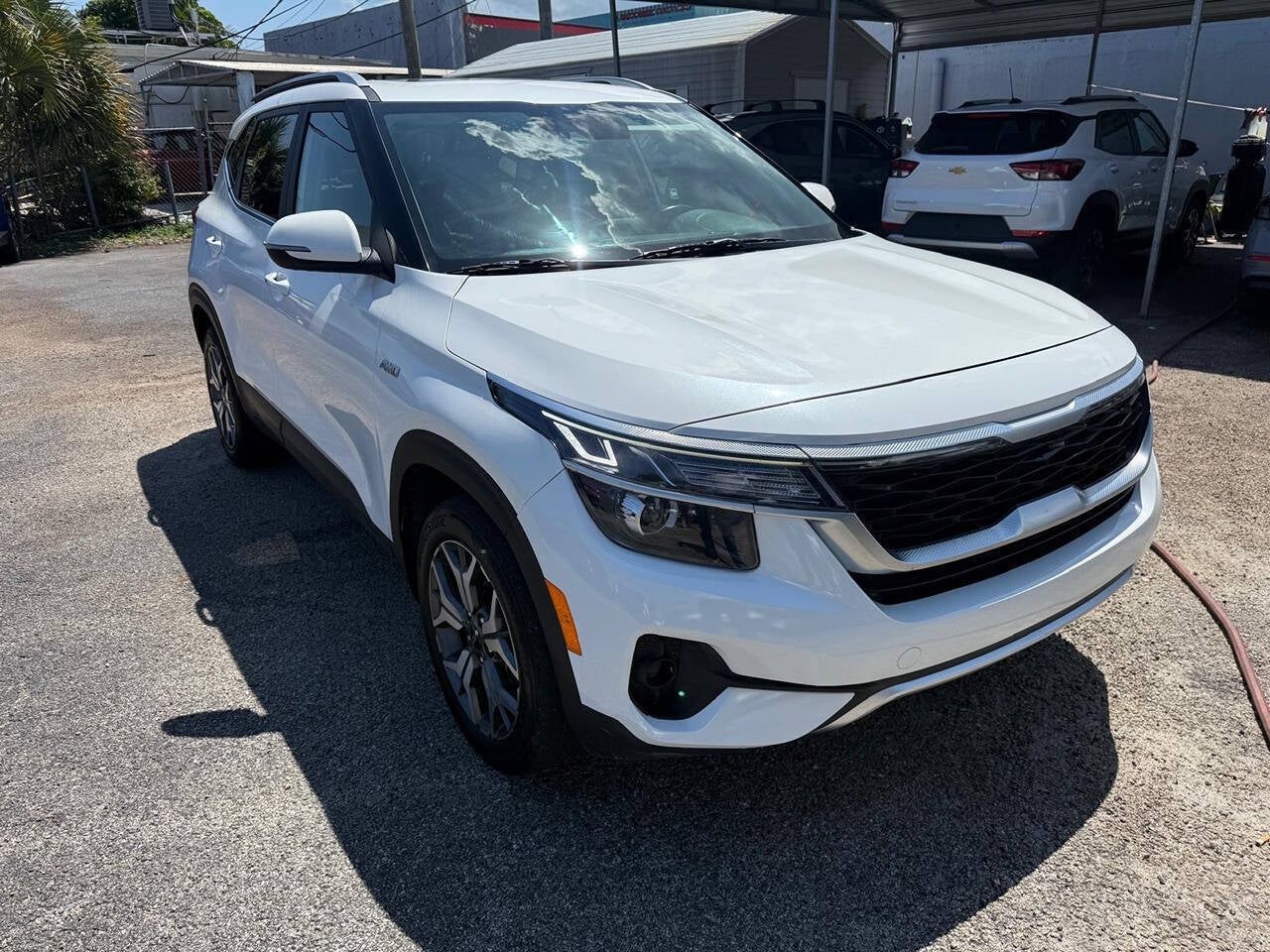 2022 Kia Seltos EX AWD 4dr SUV