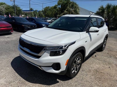 2022 Kia Seltos EX AWD 4dr SUV