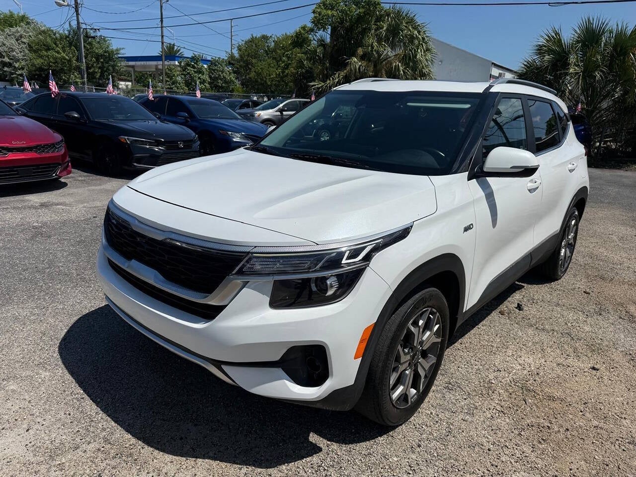 2022 Kia Seltos EX AWD 4dr SUV