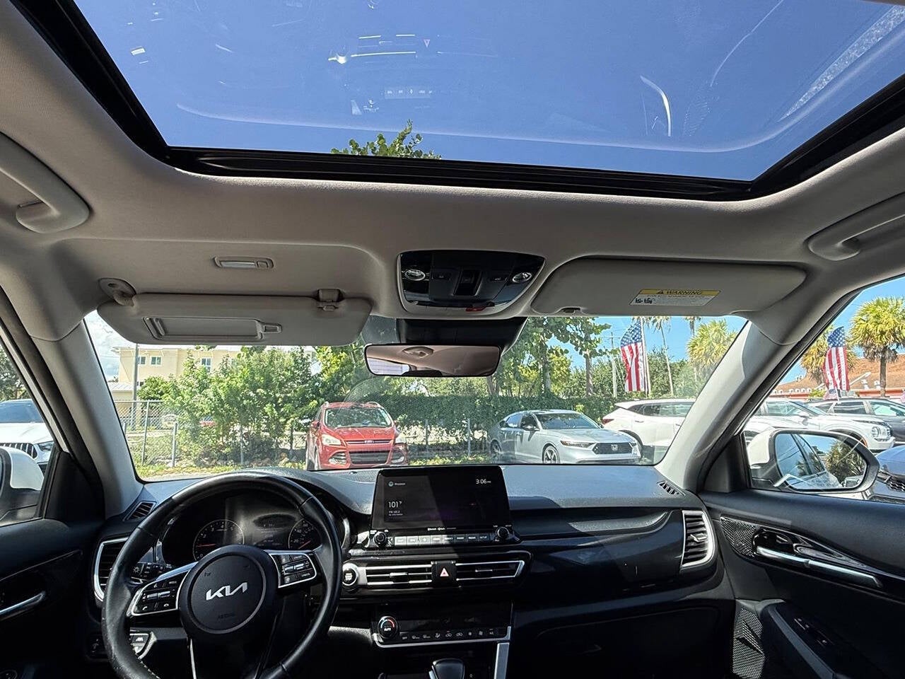 2022 Kia Seltos EX AWD 4dr SUV