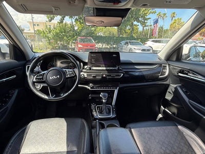 2022 Kia Seltos EX AWD 4dr SUV