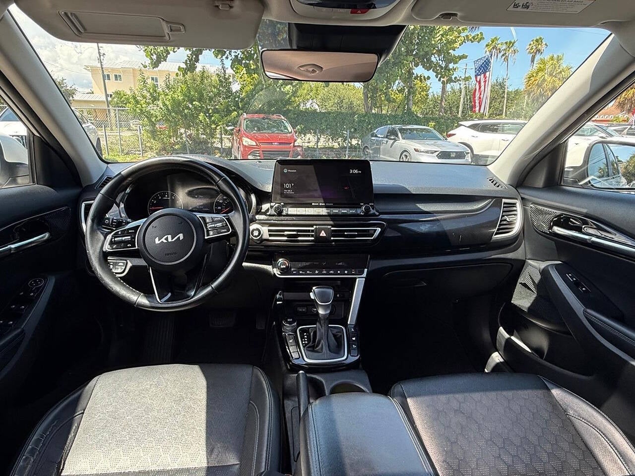 2022 Kia Seltos EX AWD 4dr SUV