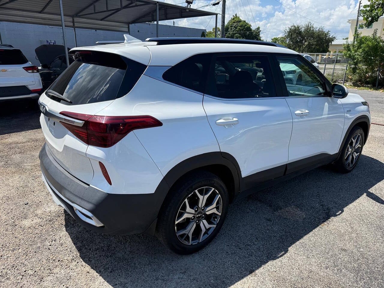 2022 Kia Seltos EX AWD 4dr SUV