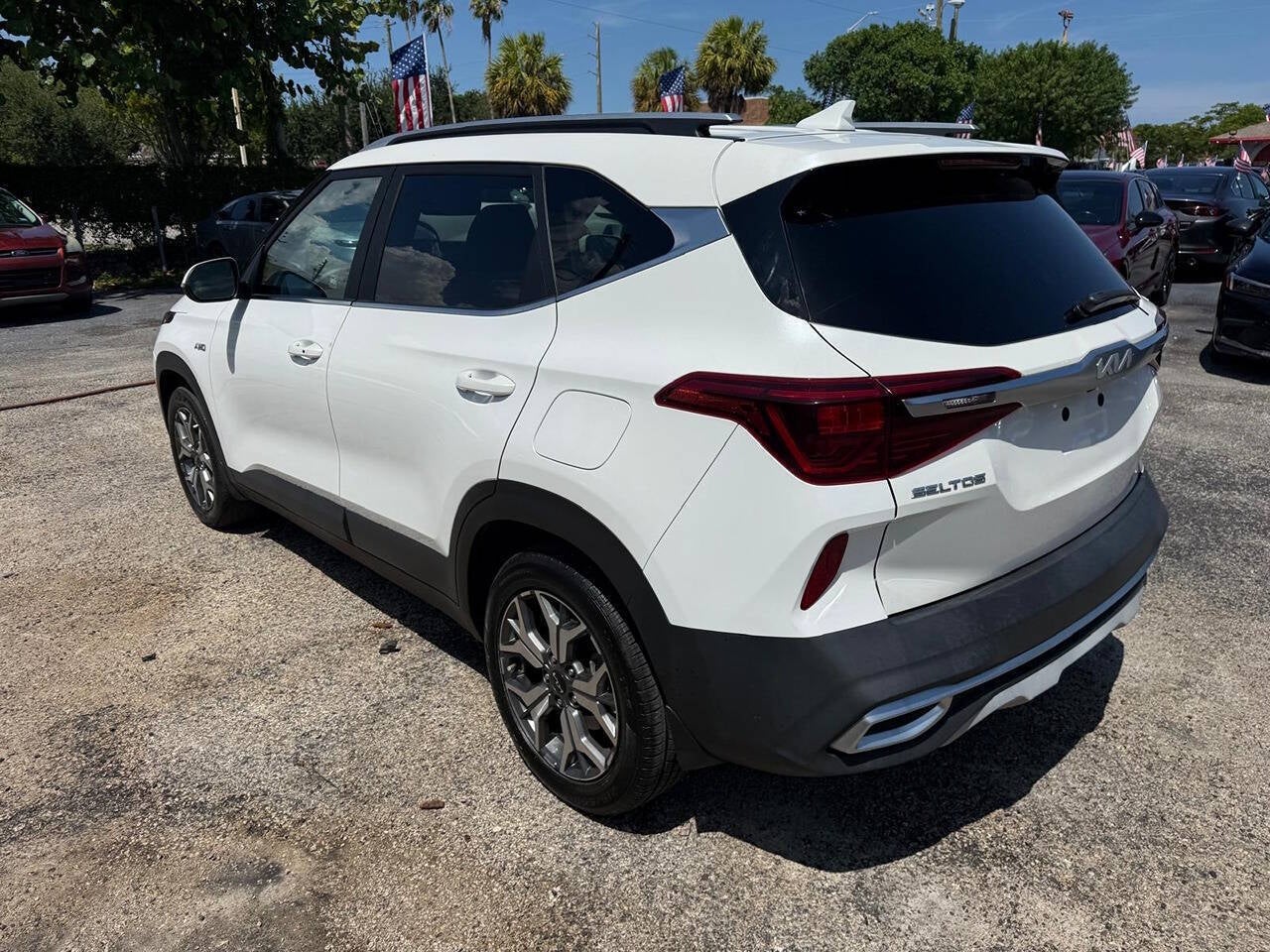 2022 Kia Seltos EX AWD 4dr SUV