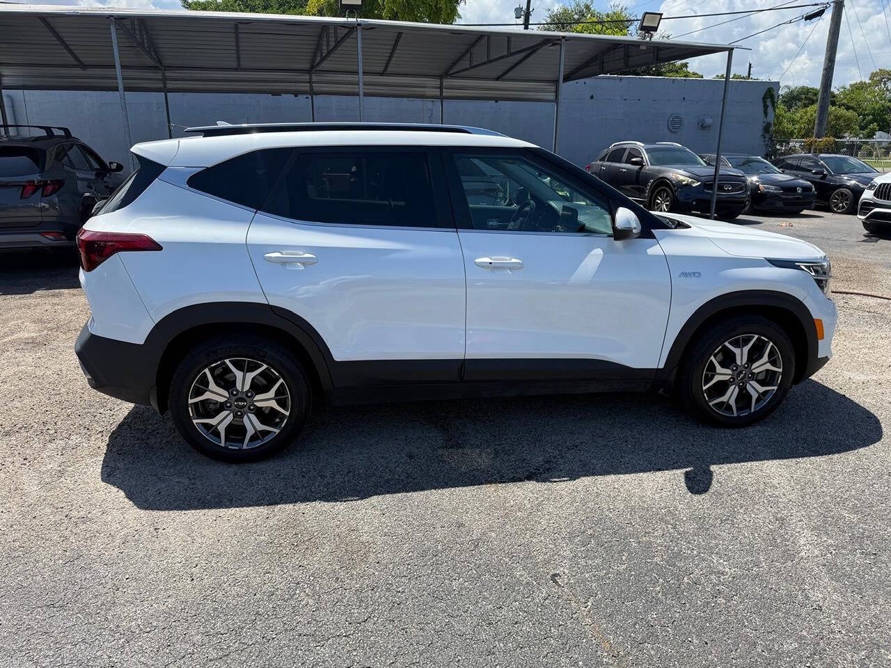 2022 Kia Seltos EX AWD 4dr SUV