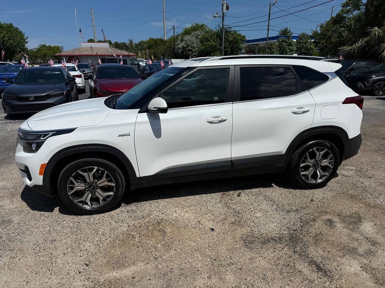 2022 Kia Seltos EX AWD 4dr SUV