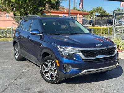 2022 Kia Seltos EX AWD 4dr SUV