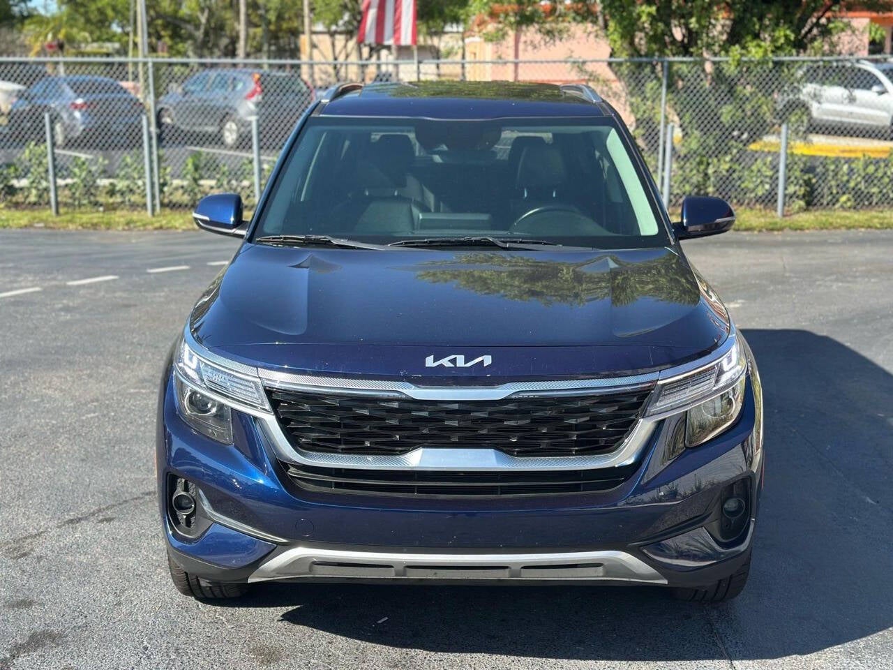 2022 Kia Seltos EX AWD 4dr SUV