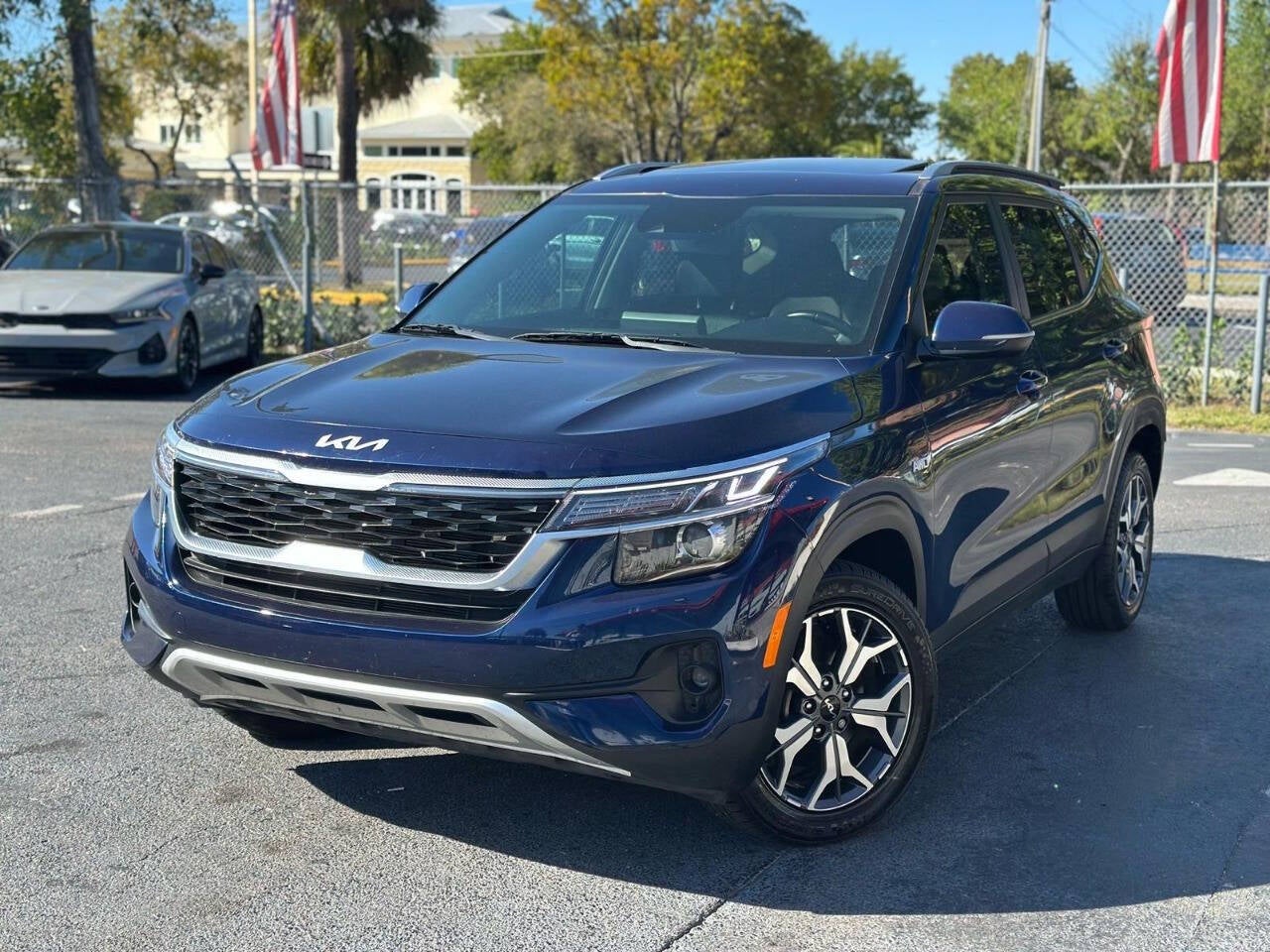 2022 Kia Seltos EX AWD 4dr SUV