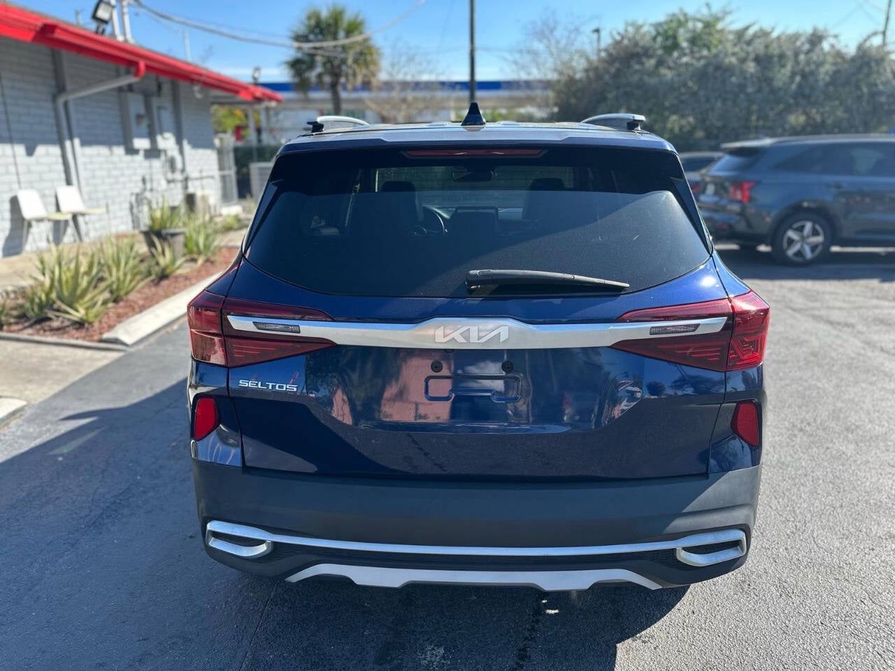 2022 Kia Seltos EX AWD 4dr SUV