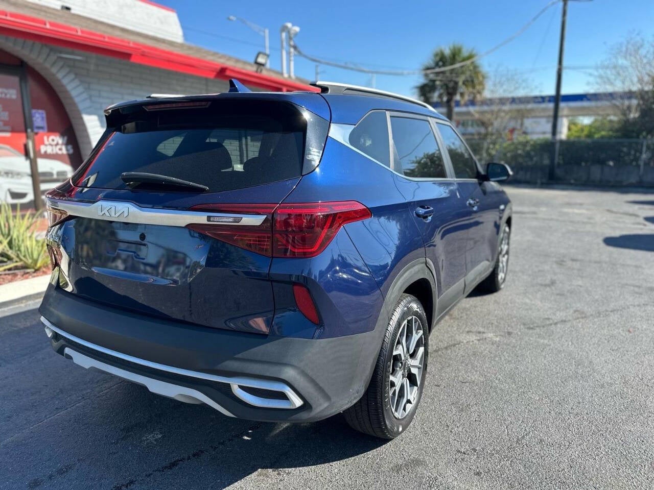 2022 Kia Seltos EX AWD 4dr SUV