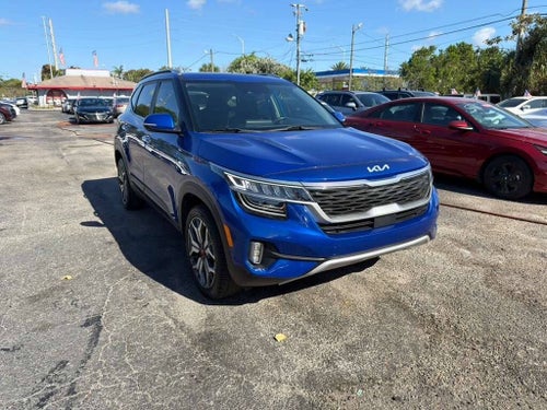 2022 Kia Seltos SX AWD 4dr SUV