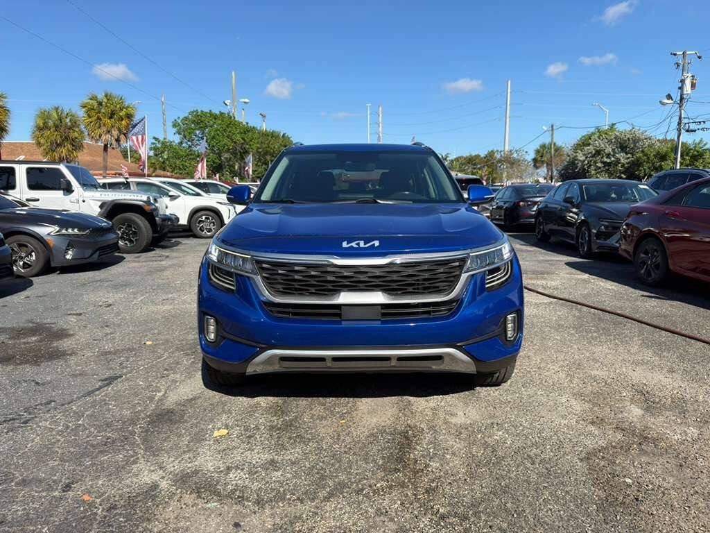 2022 Kia Seltos SX AWD 4dr SUV