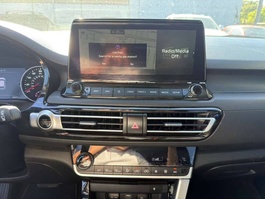 2022 Kia Seltos SX AWD 4dr SUV