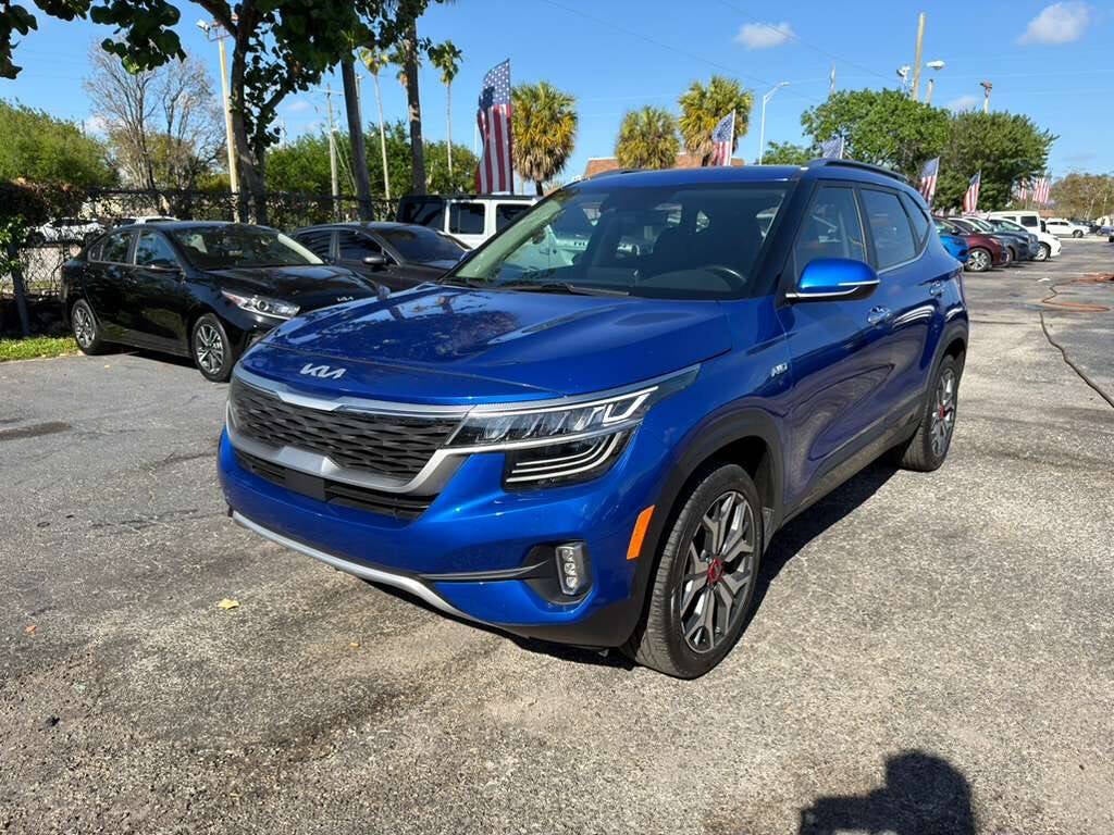 2022 Kia Seltos SX AWD 4dr SUV