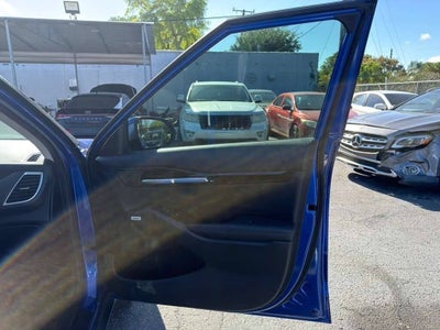 2022 Kia Seltos SX AWD 4dr SUV